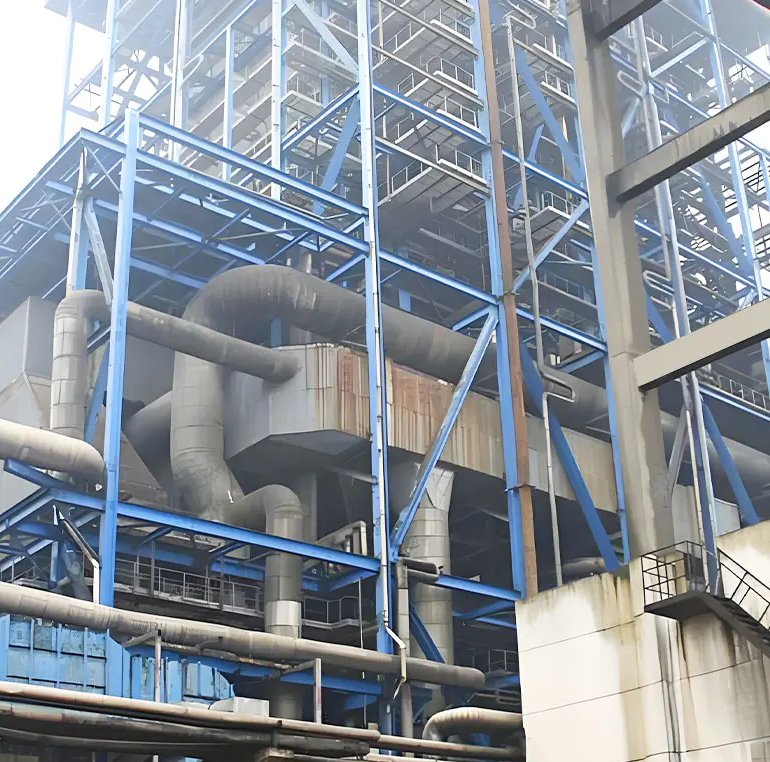 What are the functions of electric power desulfurization and denitrification equipment?